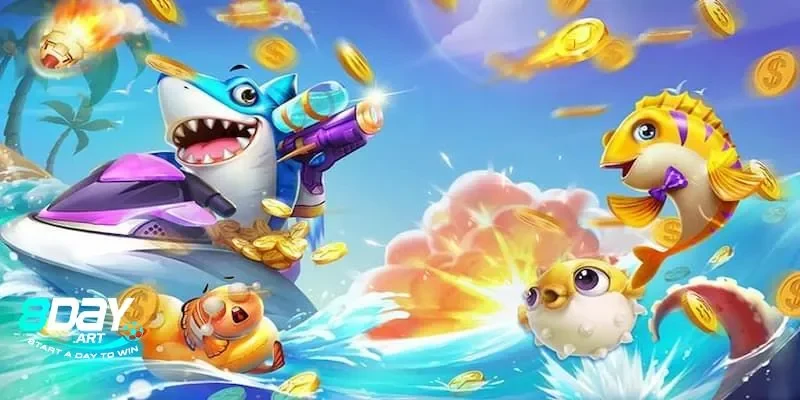 Bắn Cá Tài Lộc – Săn Cá Đổi Thưởng Rinh Quà Cực Chất