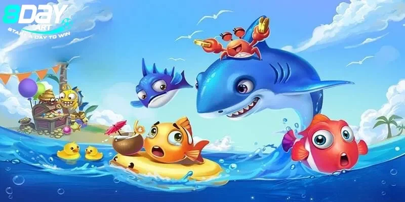 Thử thách boss siêu khủng đến từ bắn cá 5d