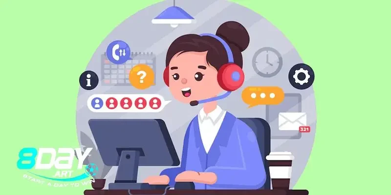 Vì sao người chơi nên liên hệ 8Day?